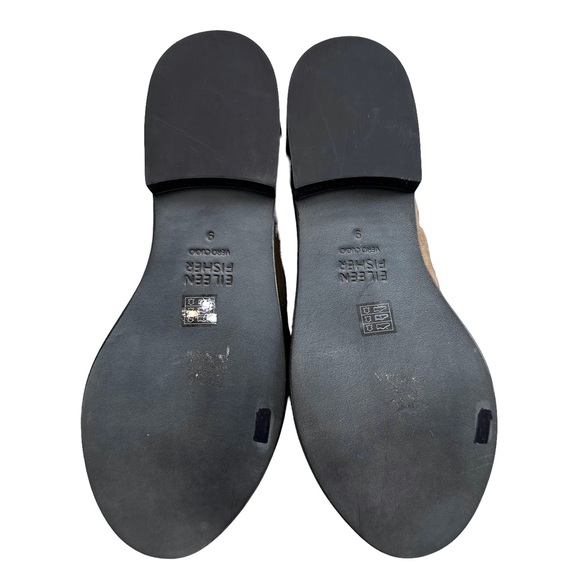 Eileen Fisher Ale Suede Slip-On Loafers Women’s Size 9 - Picture 12 of 16